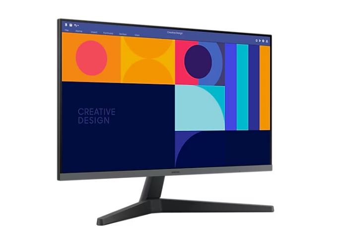 Samsung S27C330GAE 27 Inch Bezel-Less LED Monitor - Ultra-Thin Border Computer Screen for Home Office, Gaming & Entertainment