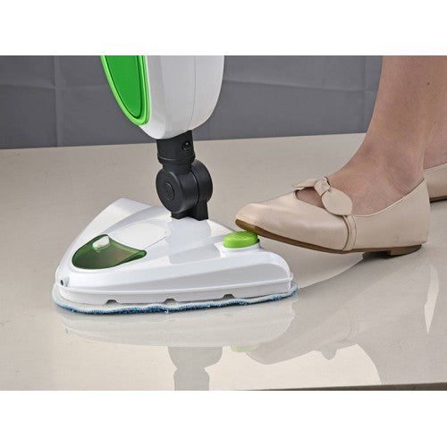 PLA1211 Multifunctional Steam Mop for Hardwood Floors & Tile - Powerful Cleaning with Adjustable Steam Settings | Perfect for Home, Kitchen & Pet Hair Removal