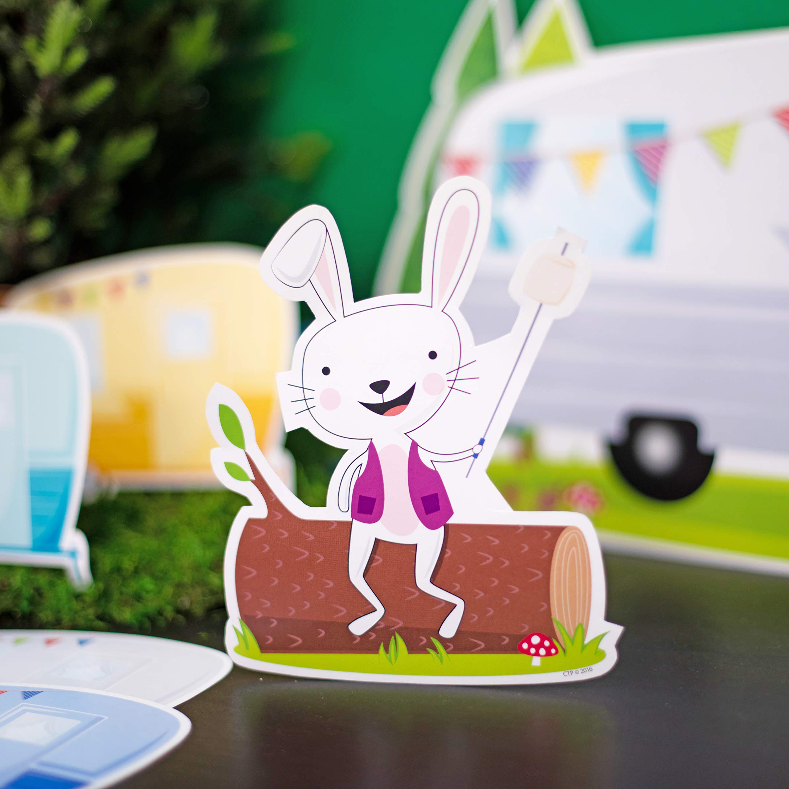 Creative Teaching Press Woodland Friends 10