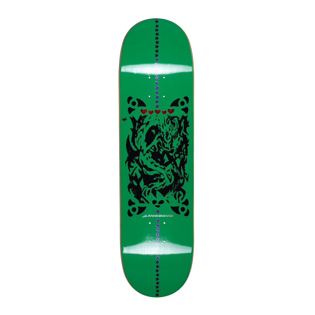 Limosine Cyrus Bennett Morph Skateboard Deck (8.25/8.5) - Premium Quality Skateboard for Street & Park Riding | Perfect for Tricks, Commuting & Skatepark Sessions