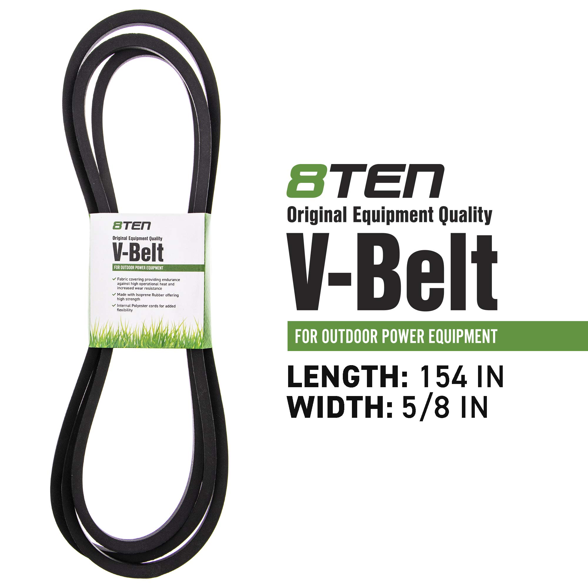 8TEN Deck Rebuild Kit for Exmark 48