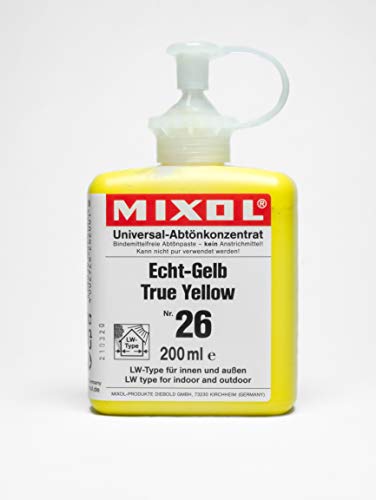 #26 True Yellow