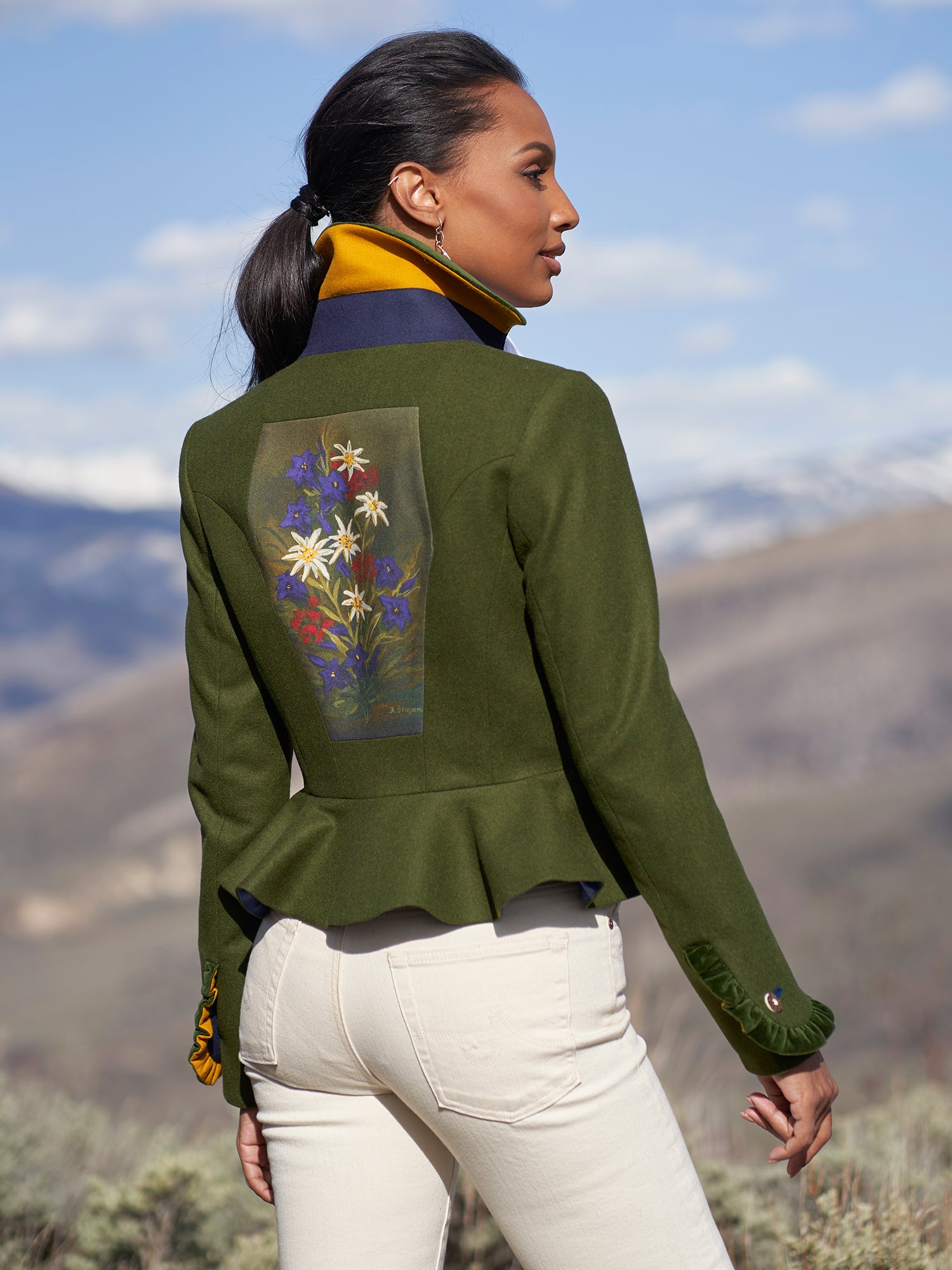 Marie Edelweiss Jacket - Women's Stylish Winter Coat with Faux Fur Trim | Waterproof & Windproof Outerwear for Hiking, Skiing & Everyday Wear