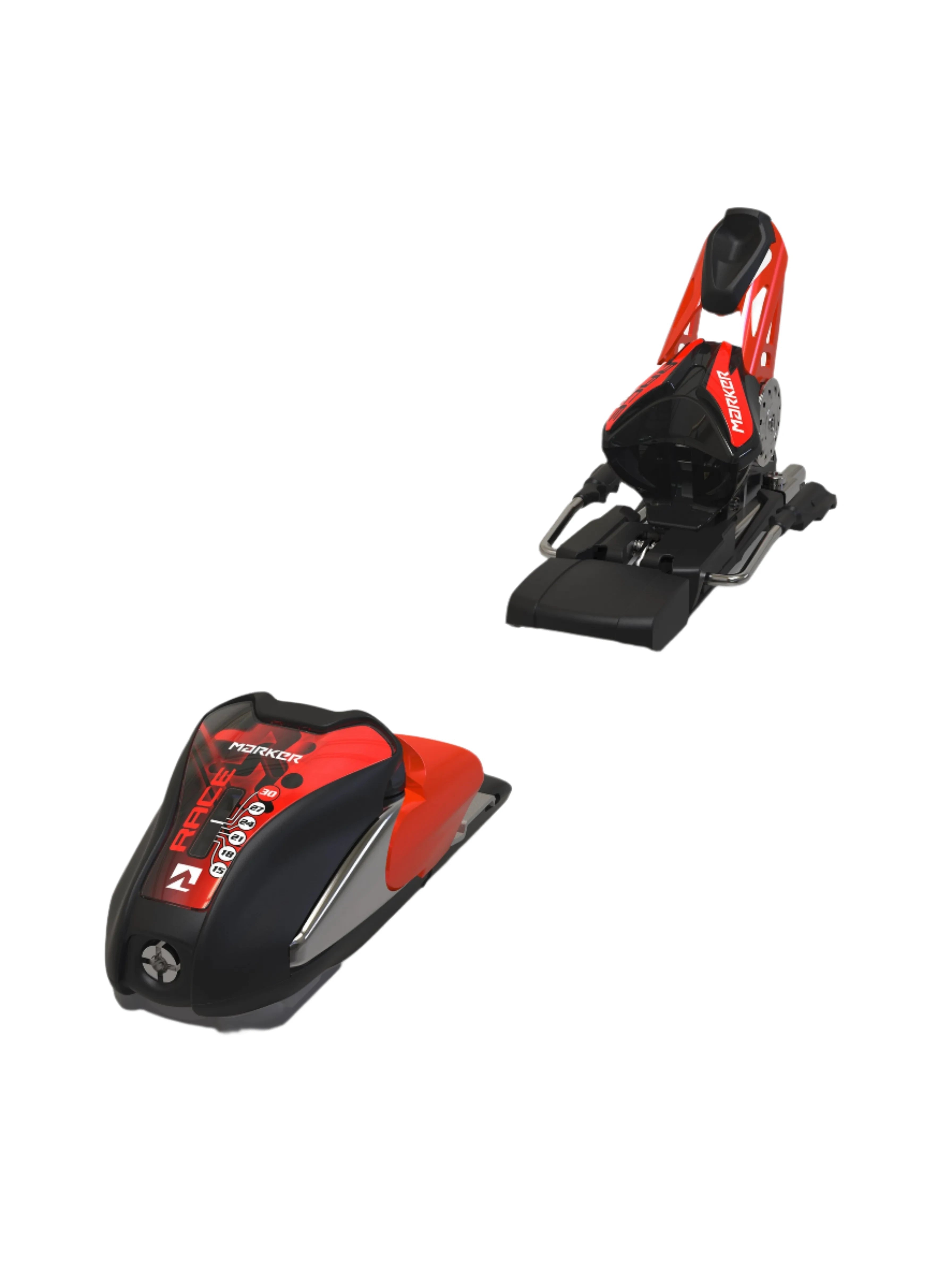 Marker Comp 30 Ski Bindings 2025 - High-Performance Alpine Ski Bindings for All-Mountain & Freeride Skiing