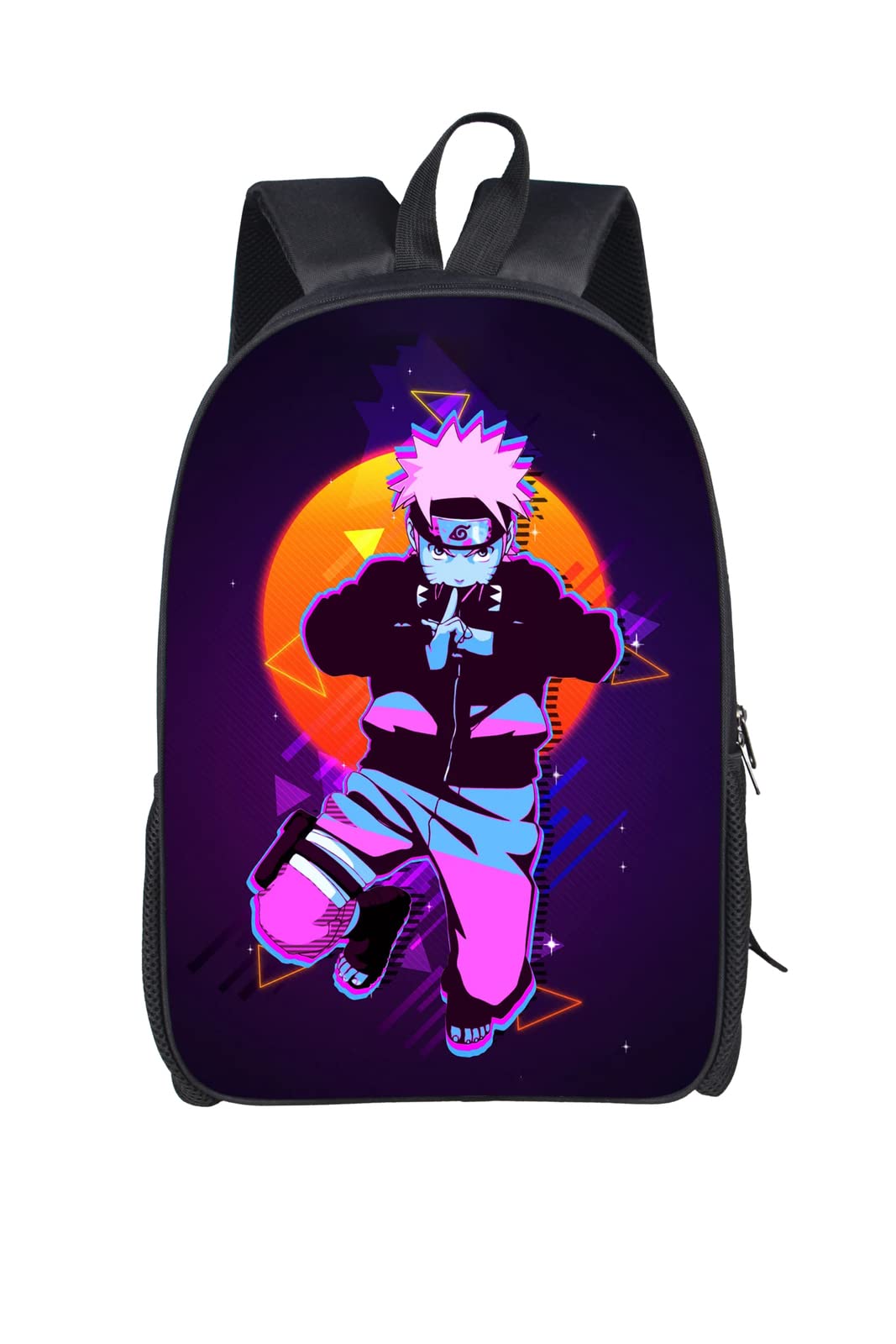 Y.F Unisex 3D Printed Anime Backpack - Lightweight Travel Backpack for Teens, School, Sports & Gaming - Durable Daypack for College, Work & Outdoor Adventures