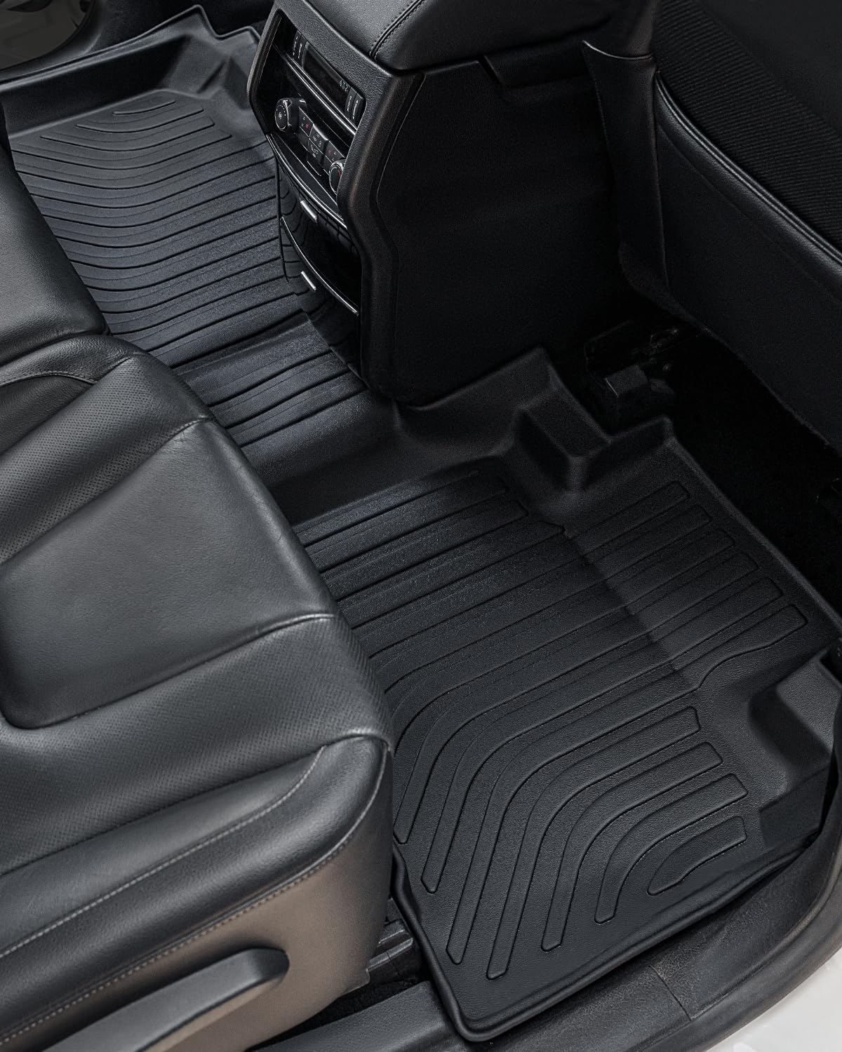 **2015-2023 Ford Edge All-Weather Floor Mats & Cargo Liner Set - Heavy Duty Protection for 1st & 2nd Row Seats - Perfect for SUVs, Road Trips & Daily Commutes**