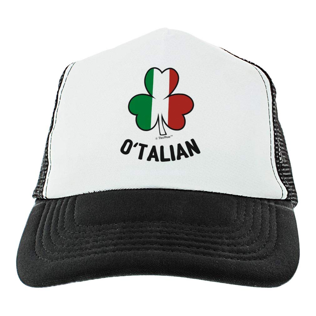 12-Pack St. Patrick's Day Trucker Hats - Irish Italian Flag Shamrock Lucky Hats for Men & Women | Perfect for Parades, Pub Crawls & Festive Parties
