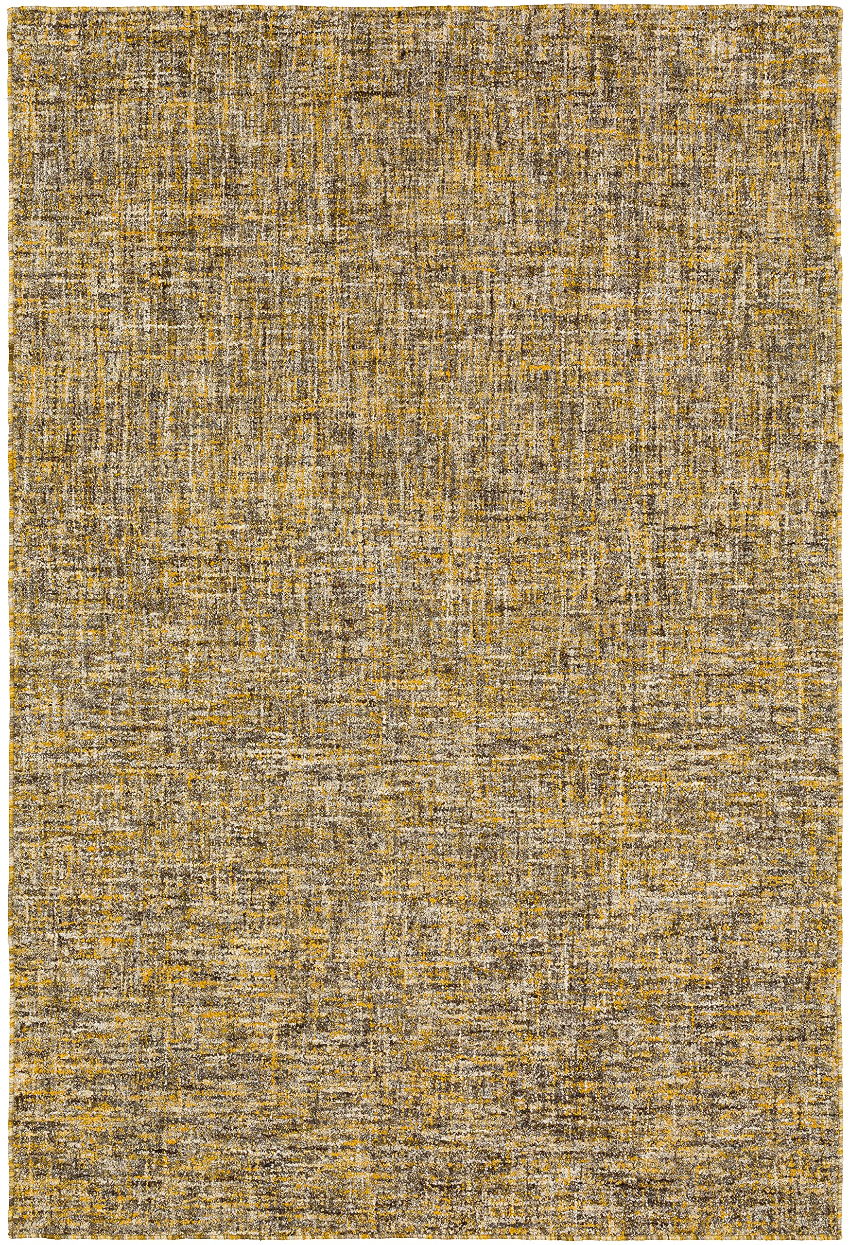 Addison Rugs Winslow AWN31 Gold 8’ x 10’ Rectangle Soft Wool Blend Area Rug - Handmade, Durable & Stain Resistant for Bedroom, Living Room, Dining Room | Perfect for Home Decor, Family Gatherings & Cozy Spaces