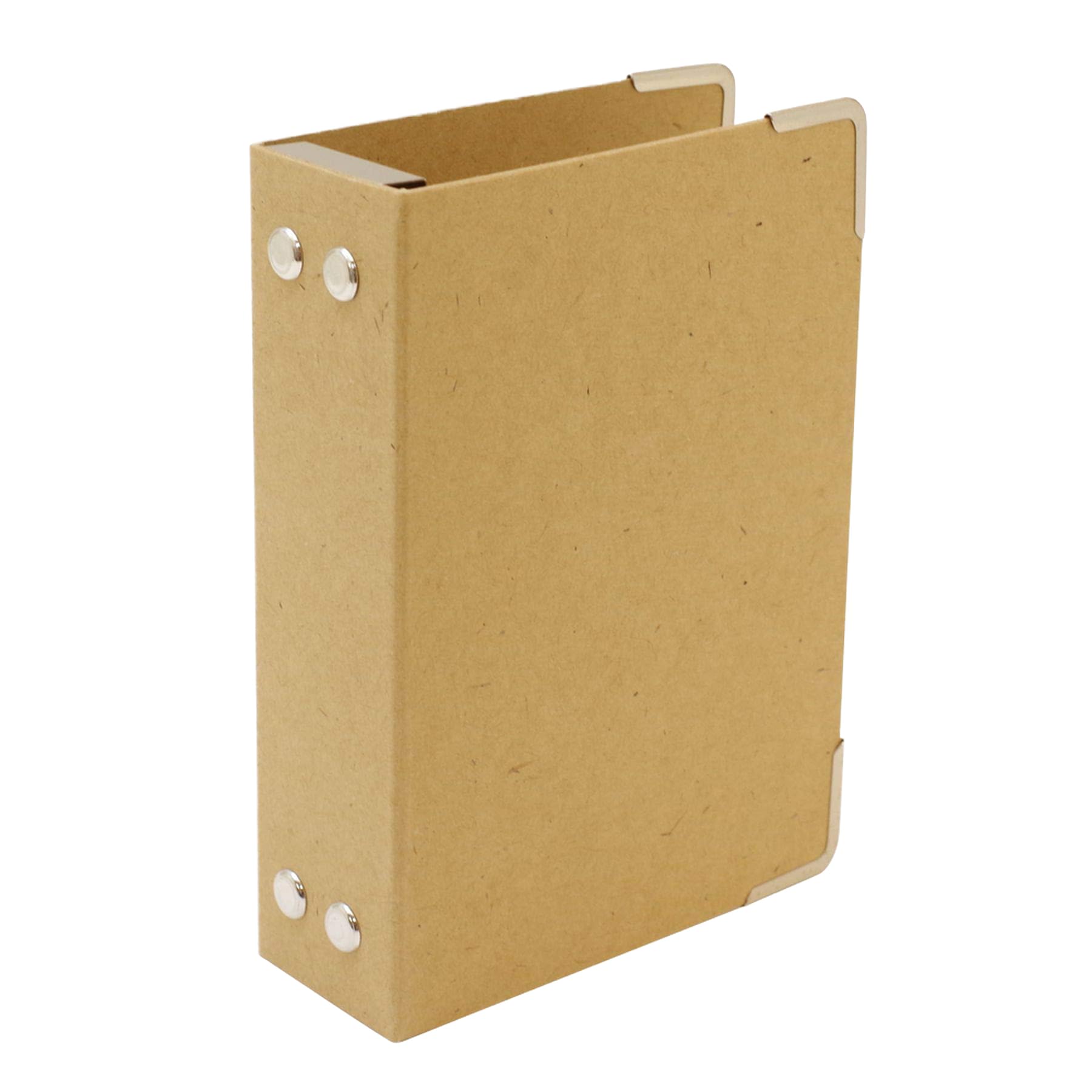 DESIGNPHIL Passport Size Traveler's Notebook Refill Binder - 14407006 | Perfect for Journaling, Planning & Travel Scrapbooking