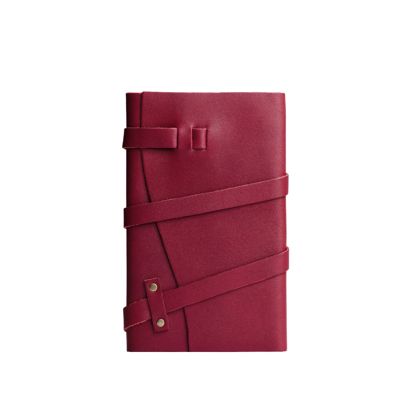 Premium Leather Wrap Journal for Writing & Sketching - Handmade Refillable Notebook, Perfect for Travel, Work & Creative Projects
