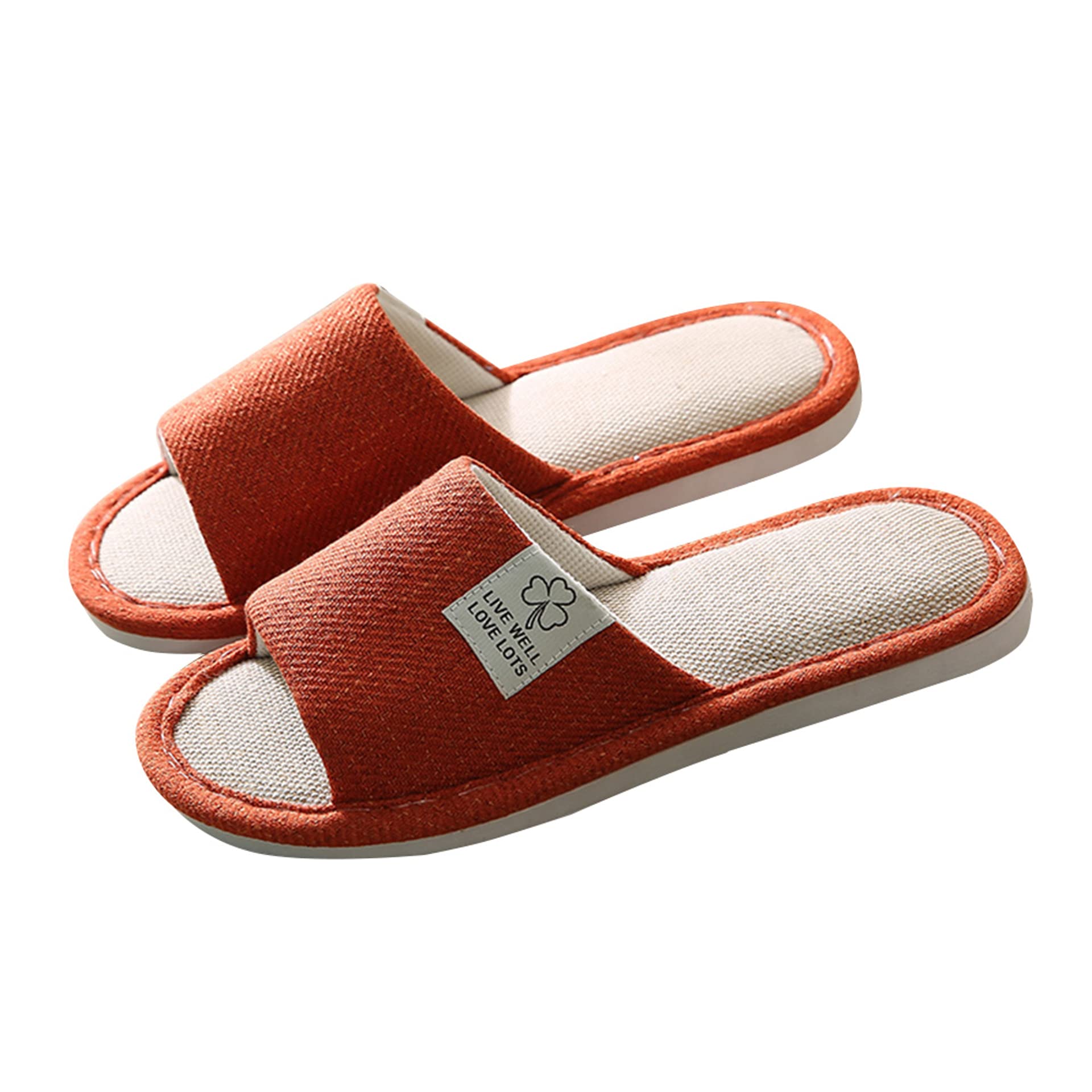 Premium Memory Foam Couple Slippers for Women & Men - Ultra Soft Cotton House Shoes for Indoor Comfort - Perfect for Relaxing at Home, Lounging & Cozy Evenings