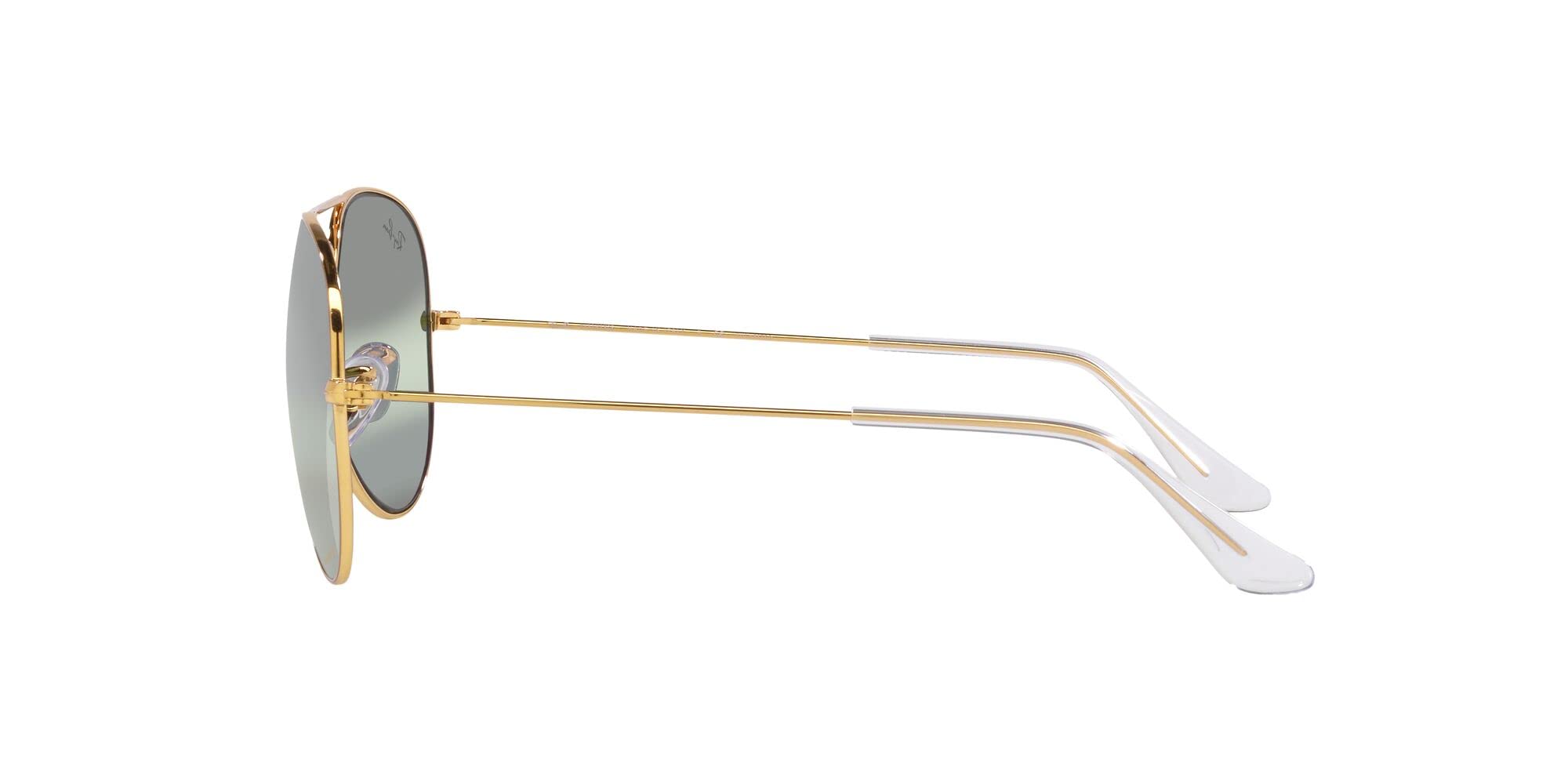 Ray-Ban RB3025 Classic Polarized Aviator Sunglasses for Men & Women - UV Protection, Lightweight Metal Frame - Perfect for Driving, Travel & Outdoor Activities