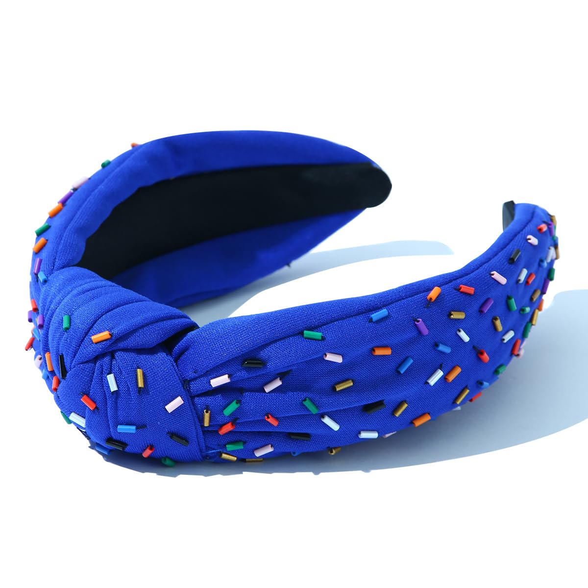 FEDANS Embellished Sprinkle Headband for Women & Girls - Birthday Party Hair Accessory with Cake Candy Design, Perfect for Birthday Celebrations, Baby Showers, and Special Occasions