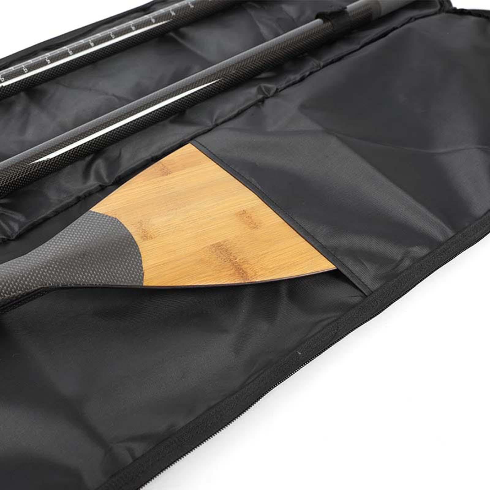 **3-Section Kayak Paddle Bag with Handle & Double Zippers - Lightweight Protective Storage for Kayaking, Canoeing & Water Sports**