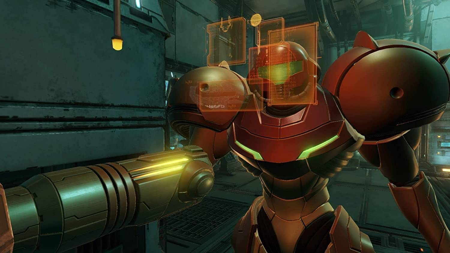 Nintendo Switch Metroid Prime Remastered Game - Classic Action-Adventure for Nintendo Switch | Perfect for Home Entertainment & Gaming Enthusiasts