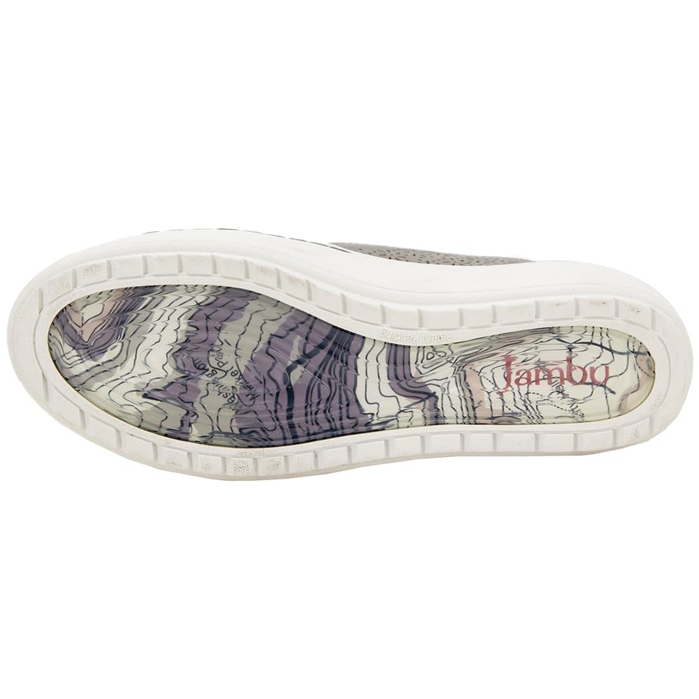 Jambu Women's July Sneakers - Comfortable Casual Walking Shoes for Women - Black | Perfect for Everyday Wear, Outdoor Activities & Light Hiking