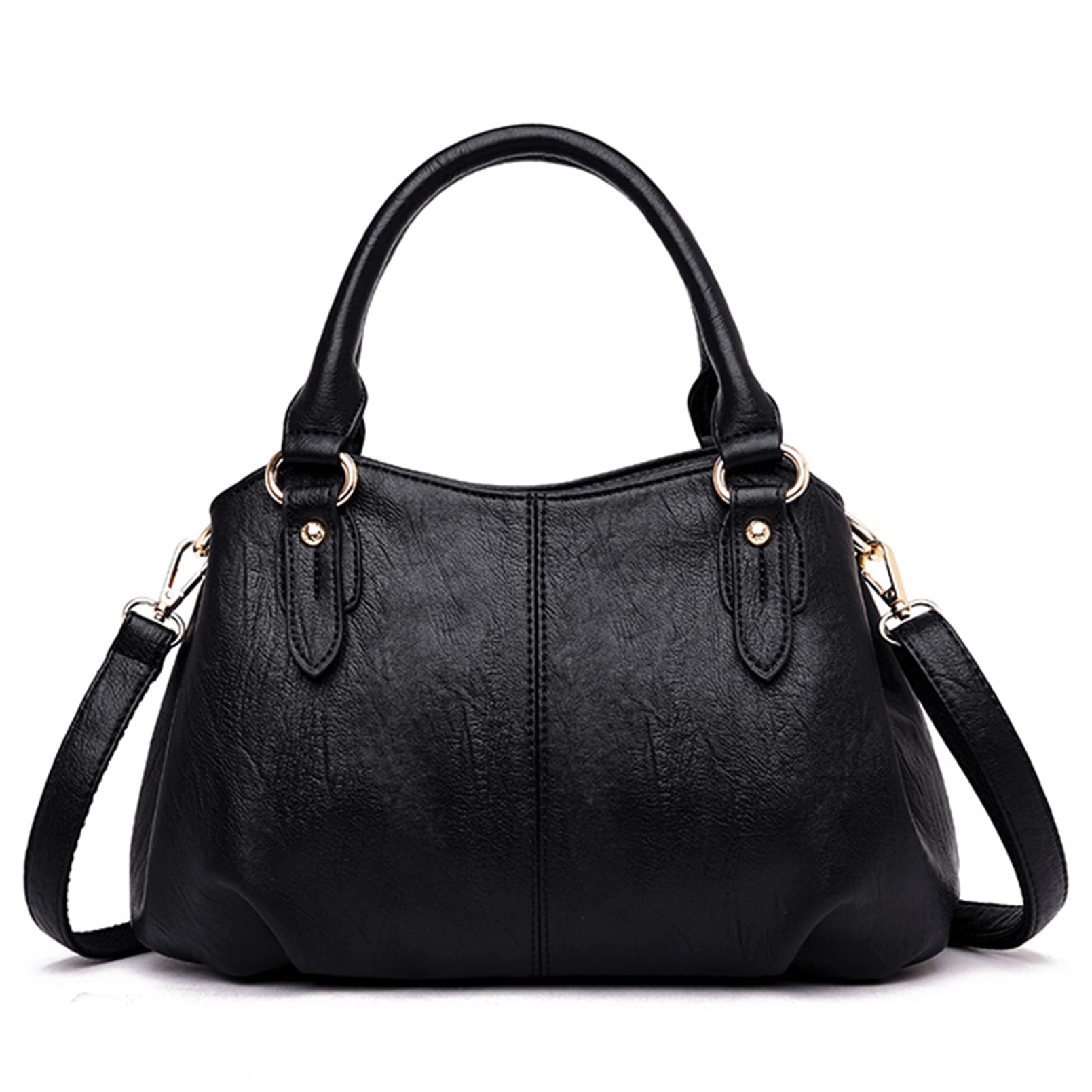 Premium PU Leather Handbags for Women - Stylish Hobo Shoulder Bag & Crossbody Purse | Fashionable Ladies Bags for Work, Travel & Everyday Use