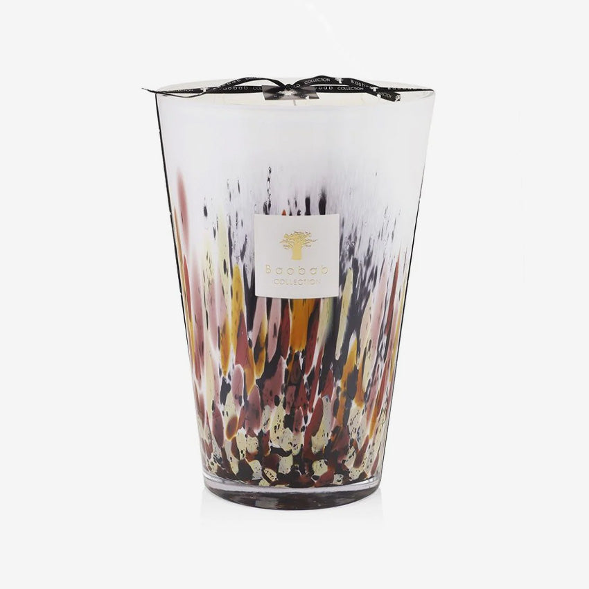 Baobab Collection Rainforest Tanjung Scented Candle - Luxury Home Fragrance for Relaxation & Aromatherapy | Perfect for Living Room, Bedroom & Spa Decor