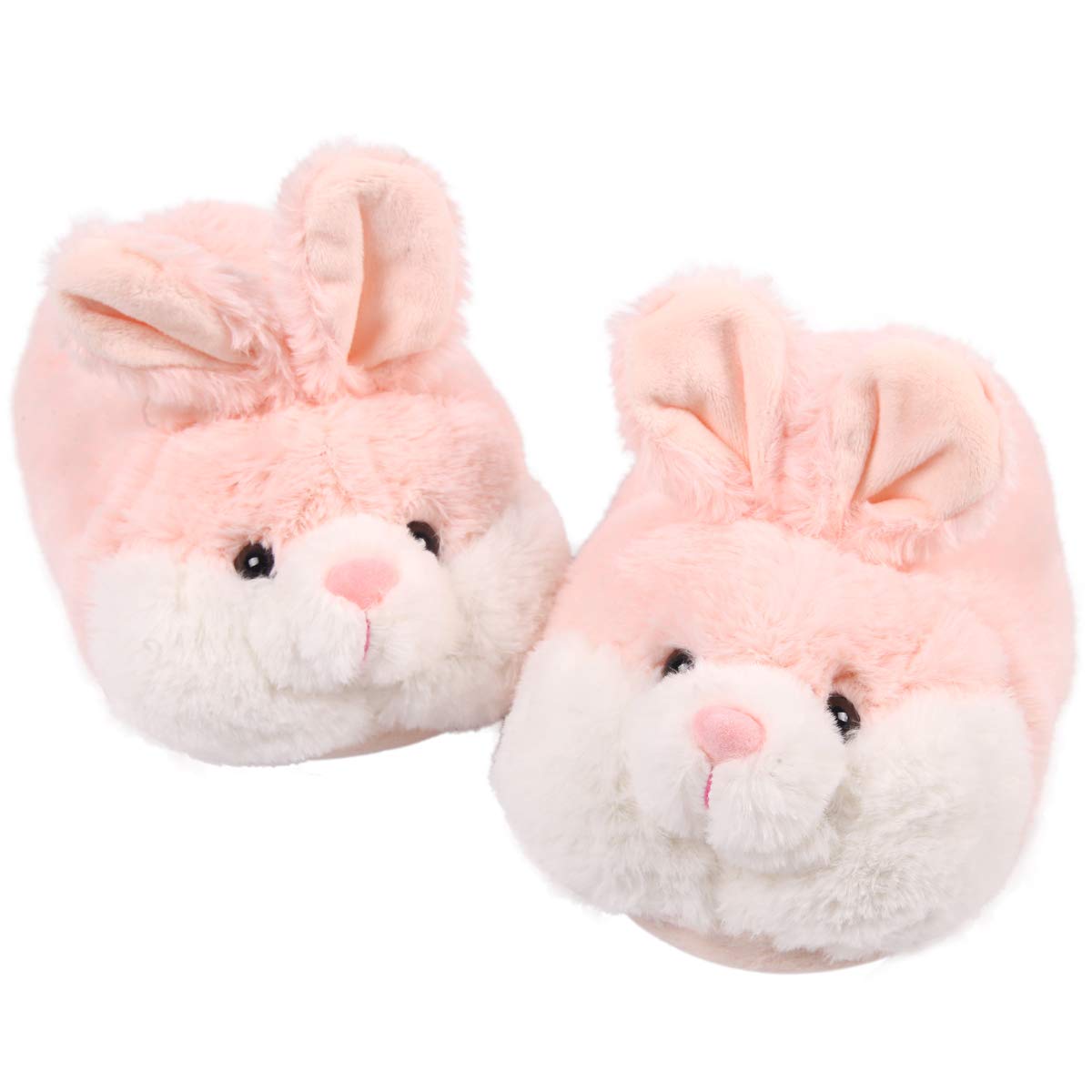 Caramella Bubble Classic Bunny Slippers for Women - Funny Animal Novelty House Shoes for Adults - Cute Plush Rabbit Slippers for Indoor Comfort & Relaxation - Perfect for Home, Lounge & Bedroom Wear