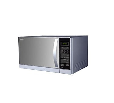 Sharp R 72A1 25L 900W Compact Microwave Oven 220V for Small Kitchen, Dorm Room & Office - Fast Heating & Defrosting
