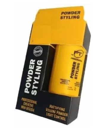 Elecsera Strong Hold Volume Wax with Matte Finish - Vegan Hair Styling Powder (20g) for Men & Women - Perfect for Textured, Thick Hair and Everyday Styling