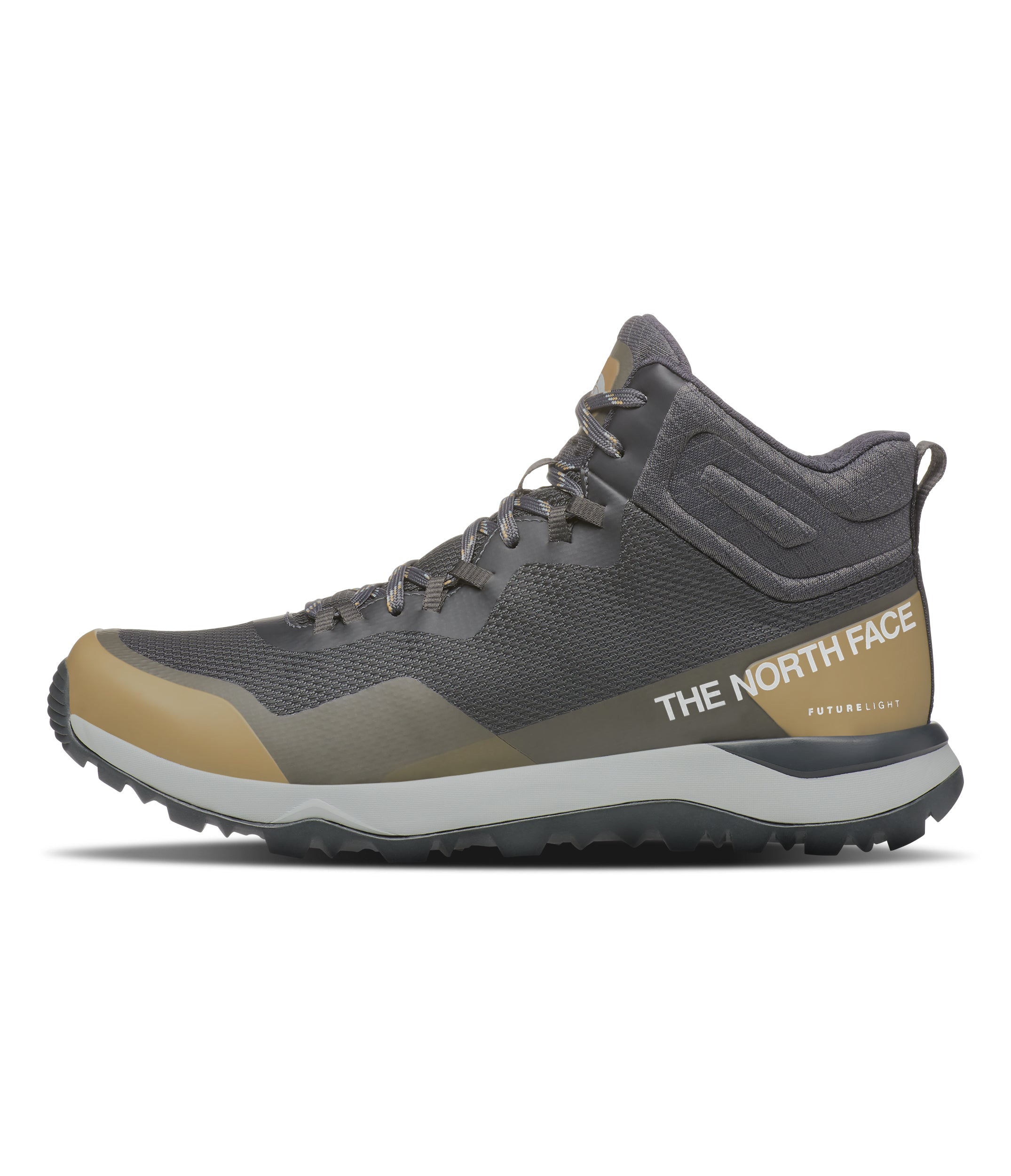 Men's Activist Mid FUTURELIGHT™ Waterproof Hiking Boots - NF0A47AY - Durable Outdoor Shoes for Trail Running & Mountain Climbing