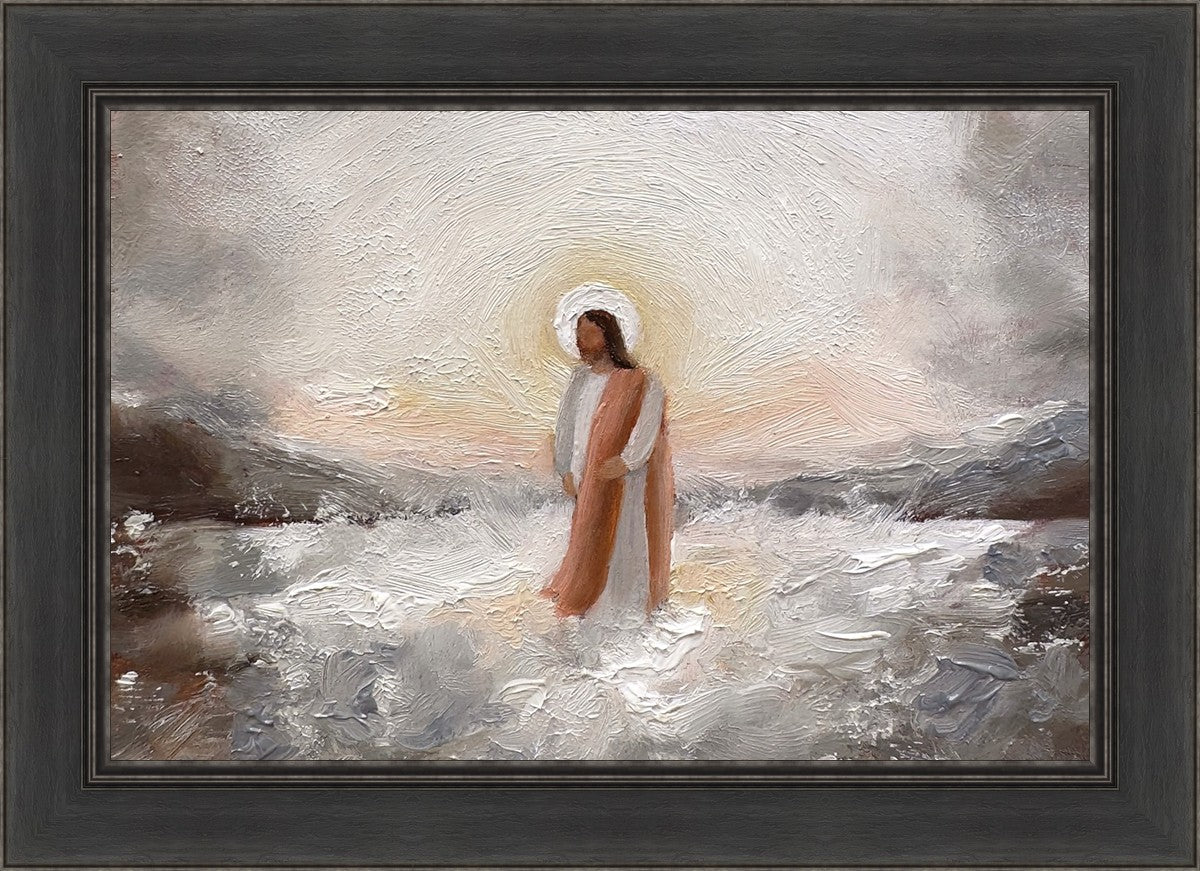 Be Still My Soul - Inspirational Christian Wall Art Decor for Home, Office & Church - Perfect for Gifts, Prayer Rooms & Spiritual Spaces