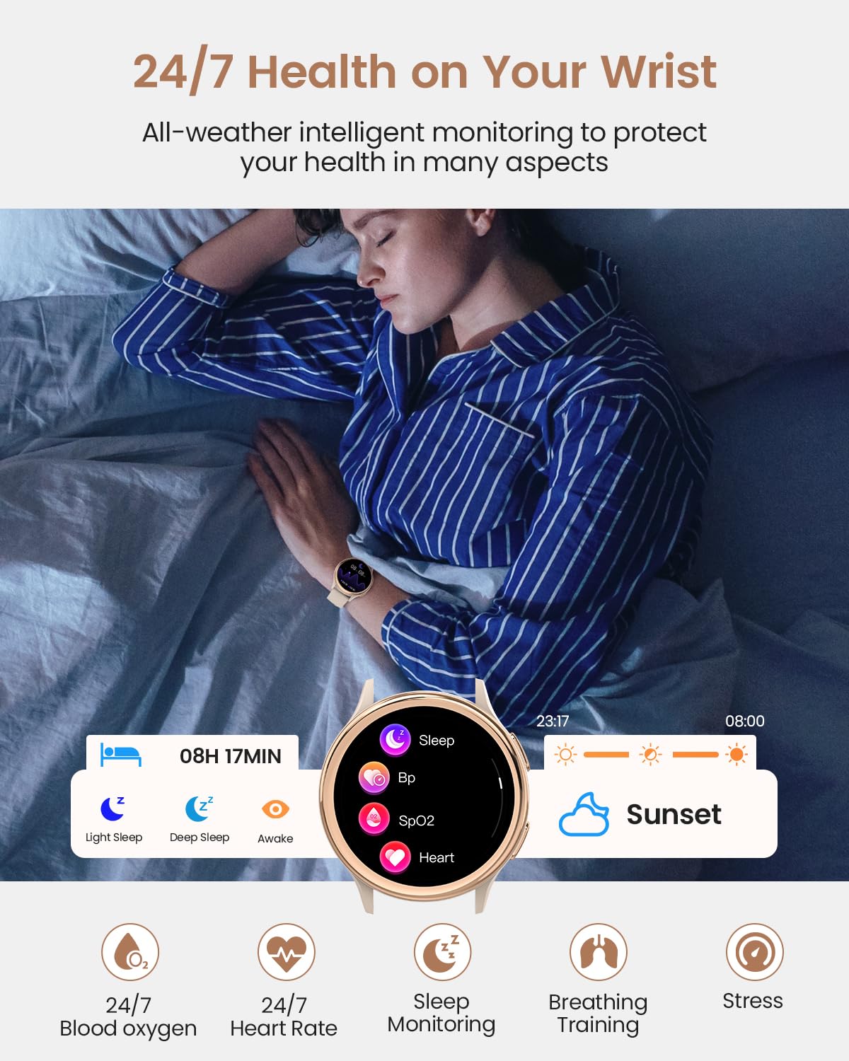 Smart Watches for Women - 1.27