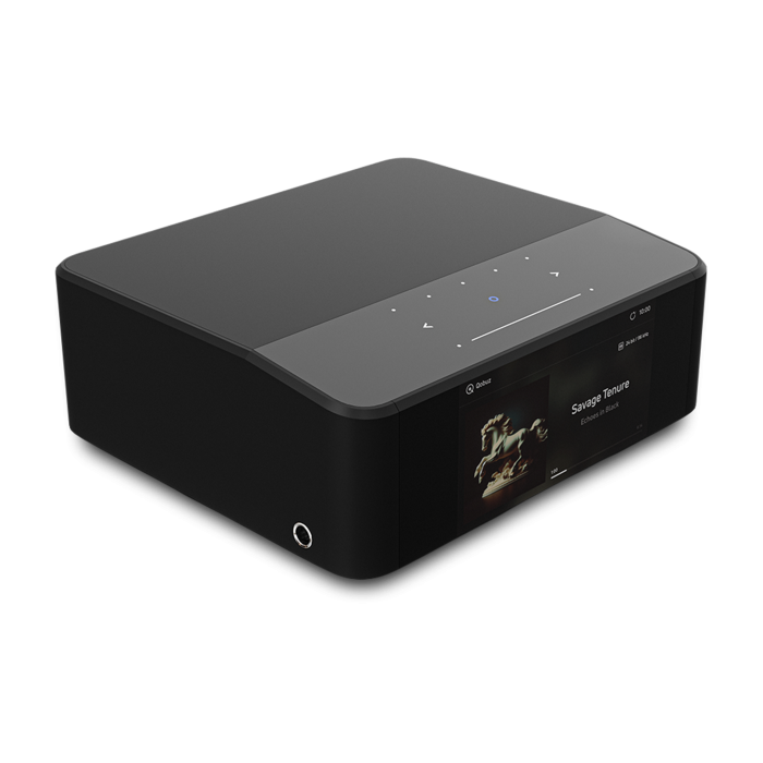 Bluesound NODE ICON Wireless Hi-Res Music Streamer - Stream High-Quality Audio to Any Speaker for Home Theater & Multi-Room Listening