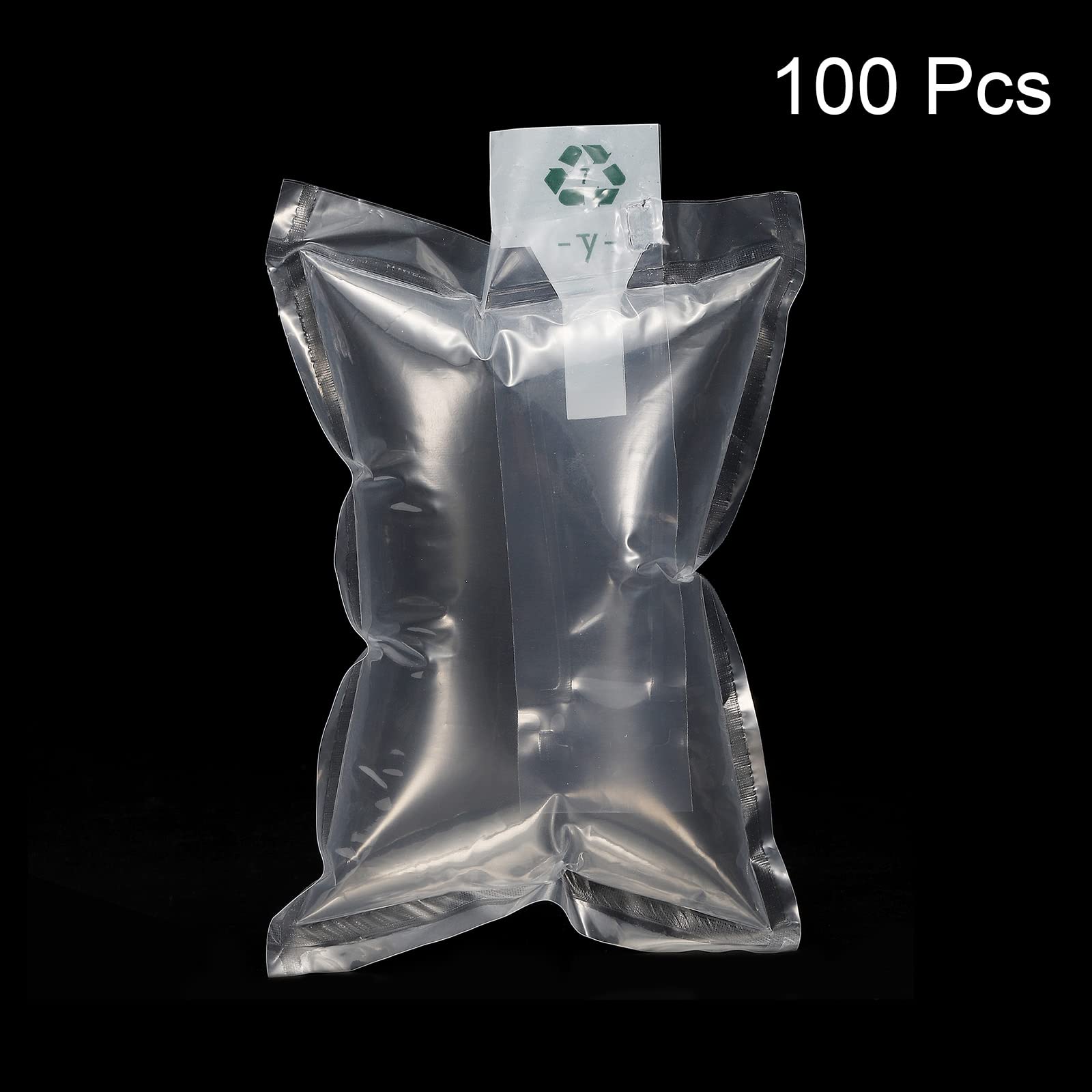 Meccanity Air Bubble Bags - 5.91x3.94 Inch 100 Pack Cushioning Wrap for Shipping, Moving & Storage - Protective Air Pillow Packaging for Fragile Items, Electronics & Gifts
