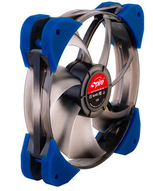Spire Air Force 120mm x 120mm x 25mm High Performance PC Cooling Fan SP12025N7L3 - Perfect for Gaming Rigs, Workstations, and Computer Case Cooling