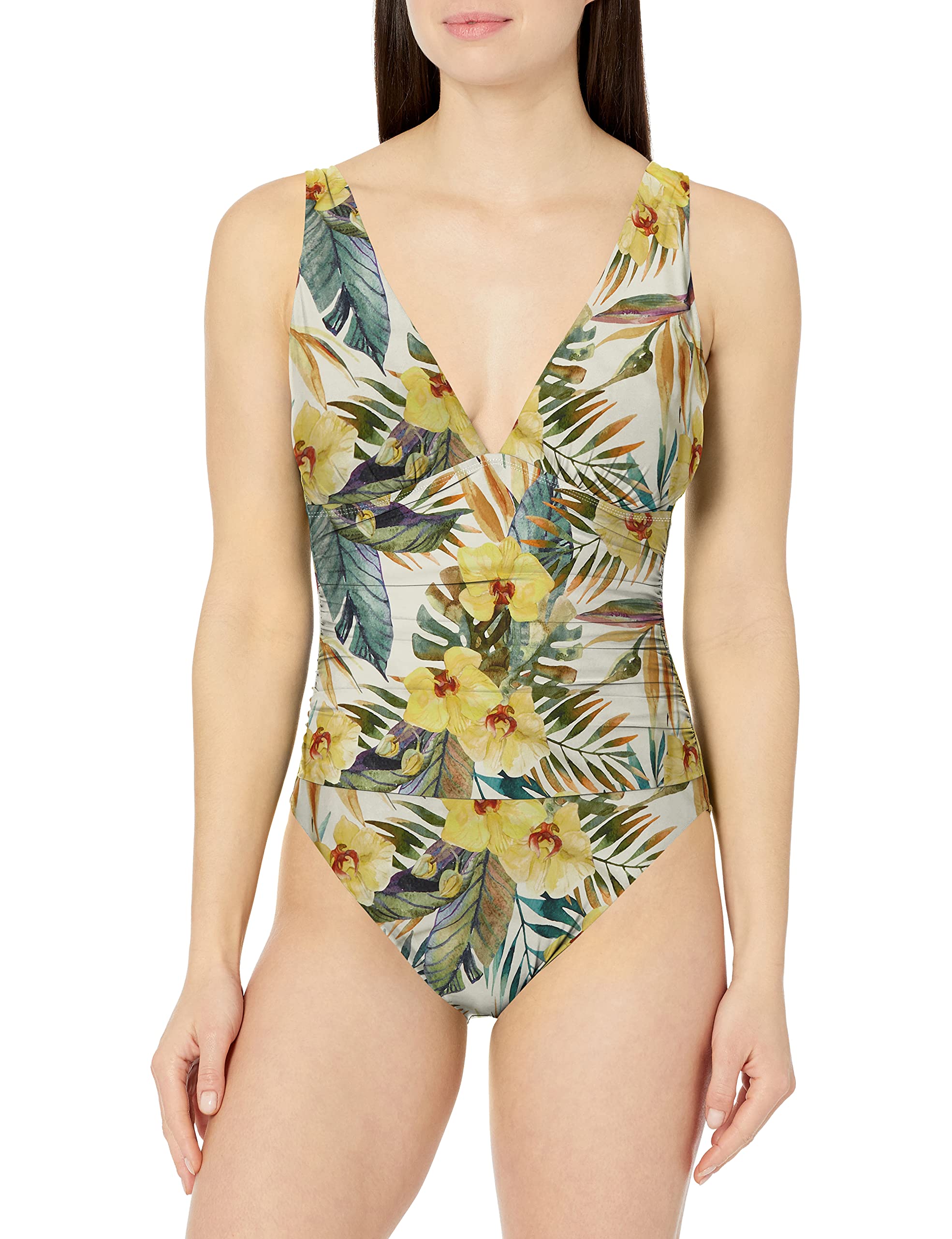 Athena Women's Classic One Piece Swimsuit - Slimming Bathing Suit for Beach, Pool & Vacation | Comfortable & Stylish Swimwear for Women