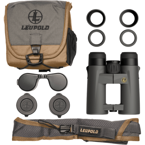 Leupold BX-4 Pro Guide HD 10x42mm Gen 2 Binoculars - Waterproof Fogproof Hunting & Bird Watching Optics for Outdoor Adventures