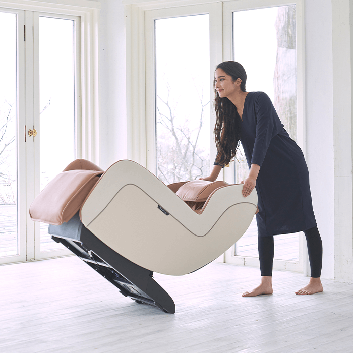 Synca CirC+ Full Body Massage Chair with Zero Gravity Recline - Shiatsu, Air Compression & Heat Therapy for Home, Office or Spa Relaxation