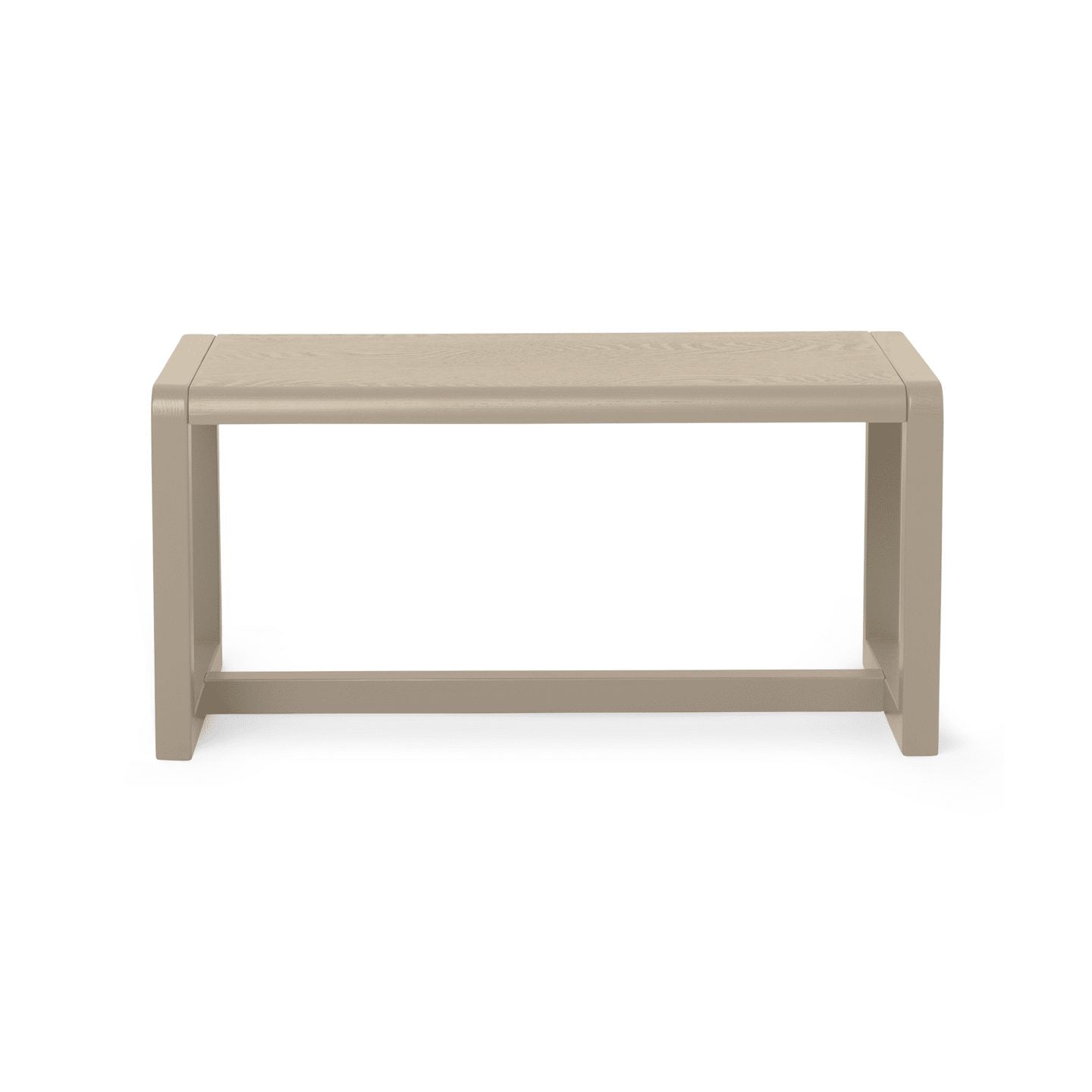 FERM LIVING Little Architect Kids Bench - Soft Cashmere Wooden Chair for Children's Room, Playroom & Nursery - Perfect for Reading, Drawing & Imaginative Play