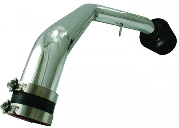 1996-1998 Honda Civic EX HX 1.6L Performance Cold Air Intake System - Polished Aluminum for Racing & Street Use - Improves Engine Airflow & Horsepower