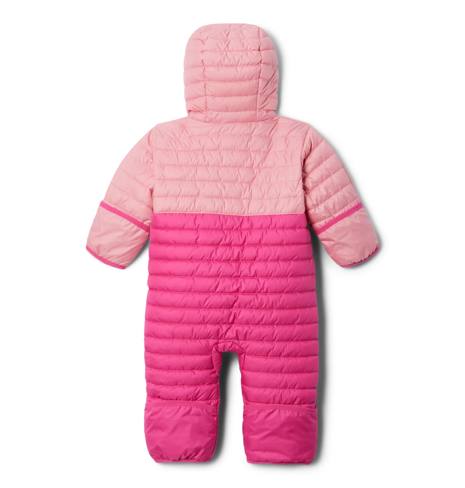Columbia Baby Unisex Powder Lite Reversible Bunting - Warm Winter Snowsuit for Infants & Toddlers - Perfect for Outdoor Play, Snow Days & Cold Weather Adventures