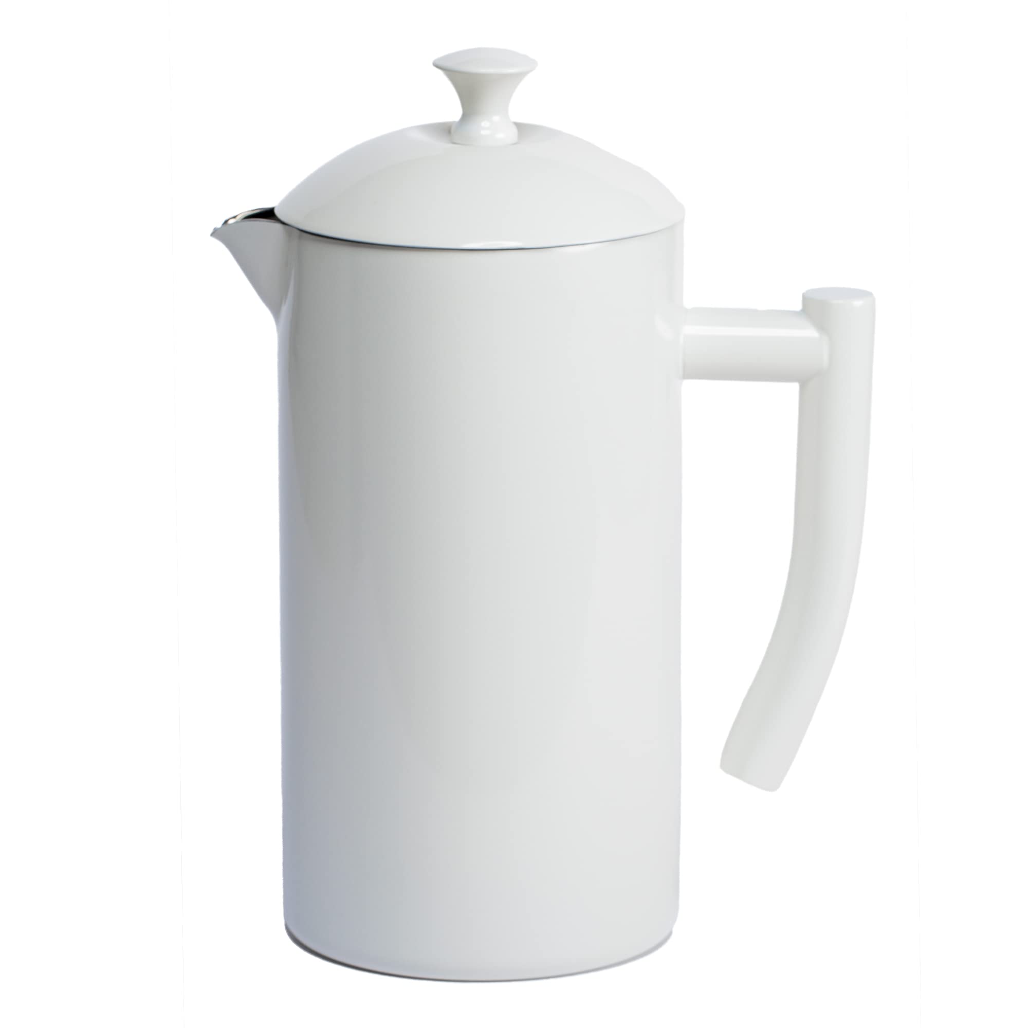 Frieling 34 oz Double-Walled Stainless Steel French Press Coffee Maker - Insulated Camping & Travel Coffee Pot - Perfect for Home, Office & Outdoor Adventures