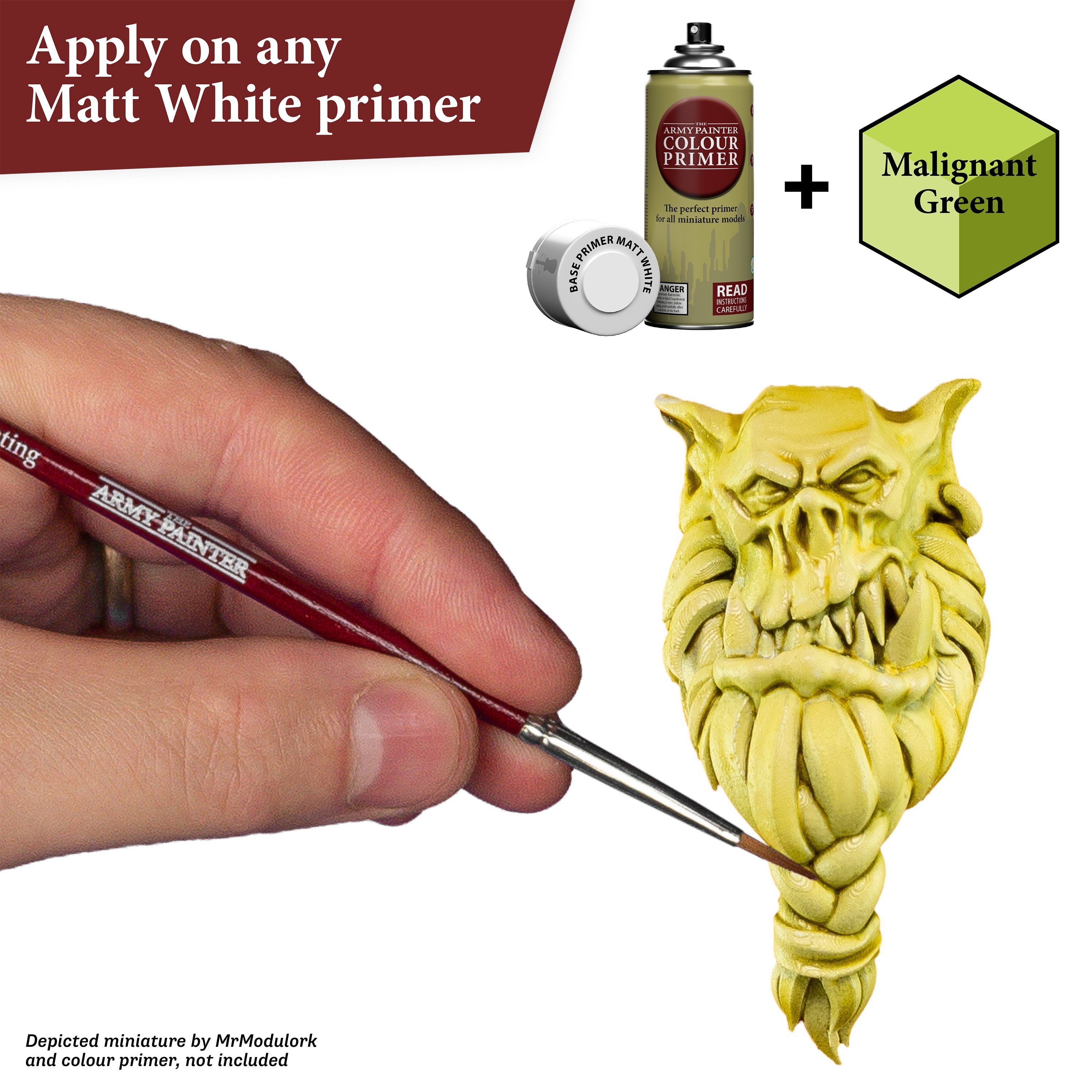 Speedpaint: Malignant Green - Premium Acrylic Paint for Miniatures & Models - Perfect for Warhammer, D&D, and Tabletop Gaming
