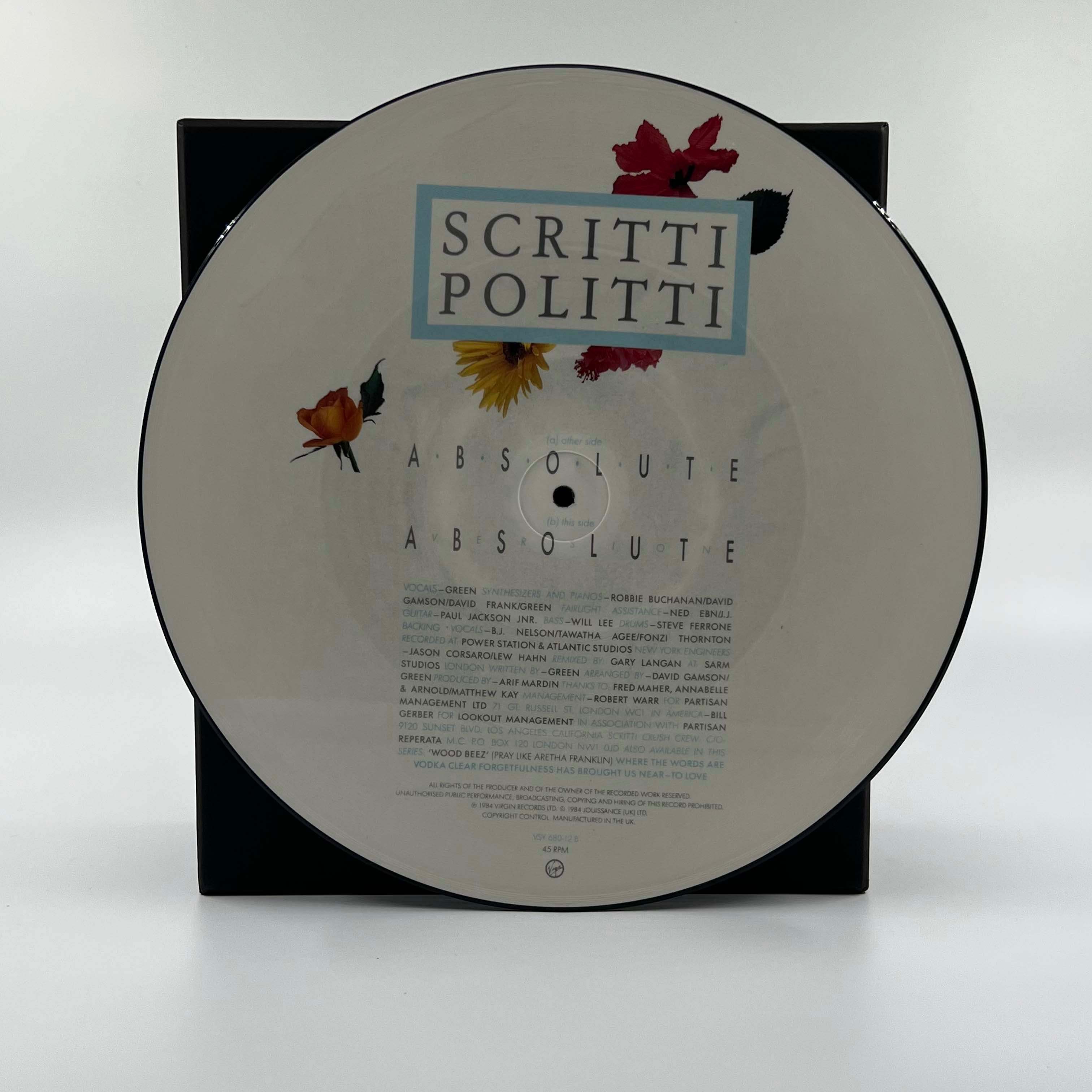 Scritti Politti 3 - Vinyl Record LP Album | 80s New Wave & Pop Music | Perfect for Collectors & Music Enthusiasts