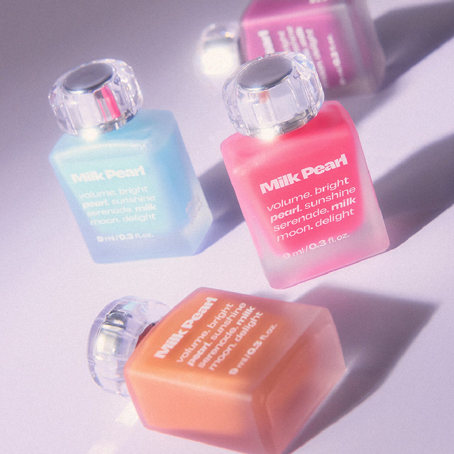 Alternative Stereo Lip Potion - 9ml Milk Pearl Gloss for Hydration & Shine | Perfect for Daily Wear, Date Nights & Makeup Looks