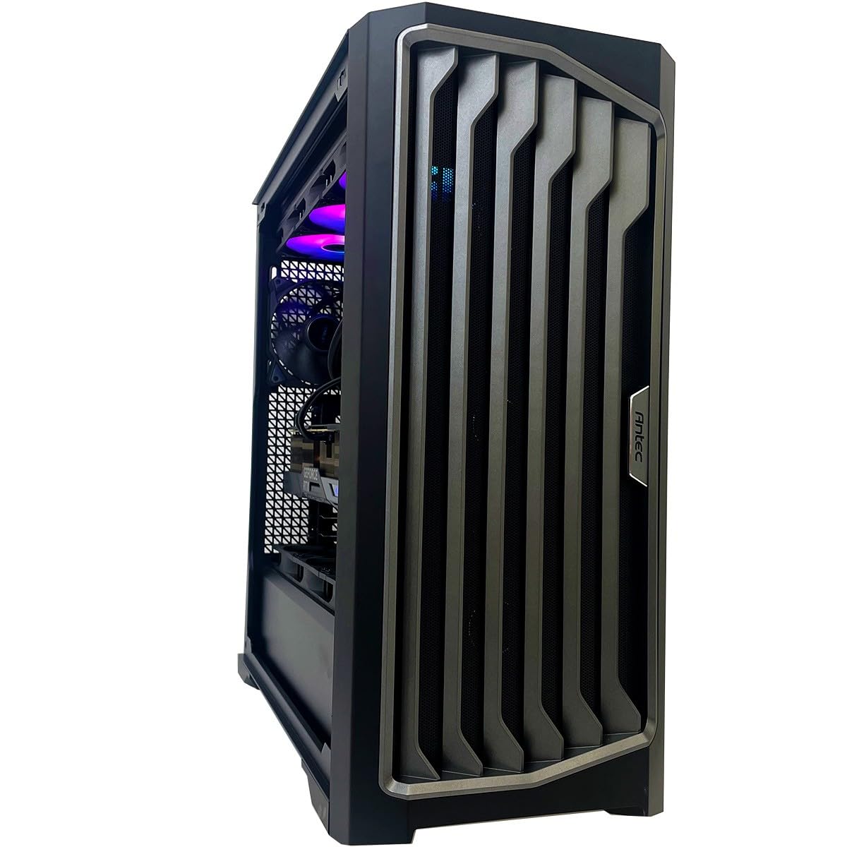 Ginger6 Gaming PC Desktop 14ZF50A-PX - Intel Core i5 14600KF Processor, AMD Radeon RX 9070 XT 16GB GPU, 2TB NVMe SSD, 32GB DDR5 RAM, Z790 Motherboard, Wi-Fi 6E, Liquid Cooling, Windows 11 Home - Perfect for 4K Gaming, Streaming & VR