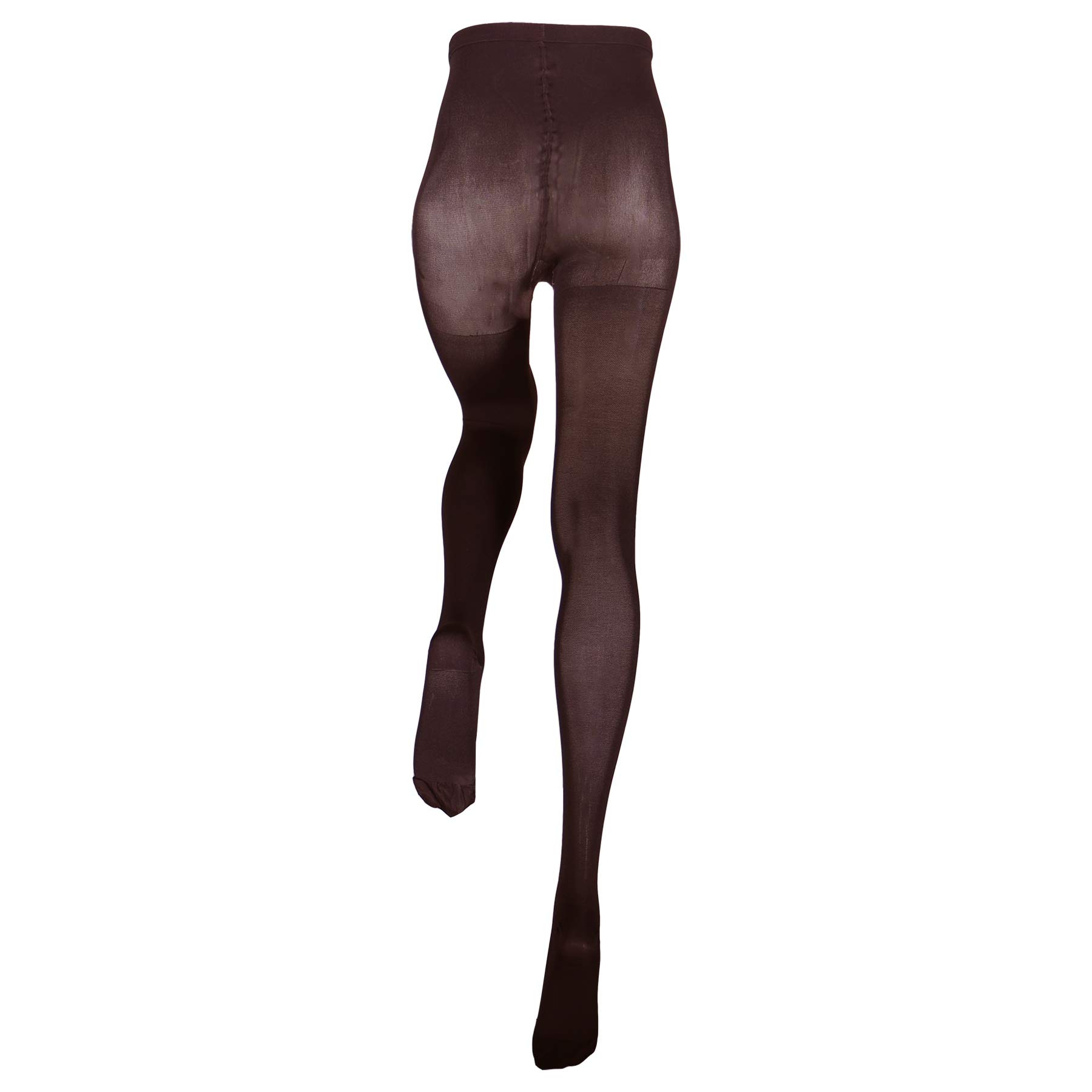 Truform 20-30 mmHg Compression Pantyhose for Women - Medical Grade Support Tights in Black X-Tall Size - Ideal for Varicose Veins, Swelling Relief & All-Day Comfort