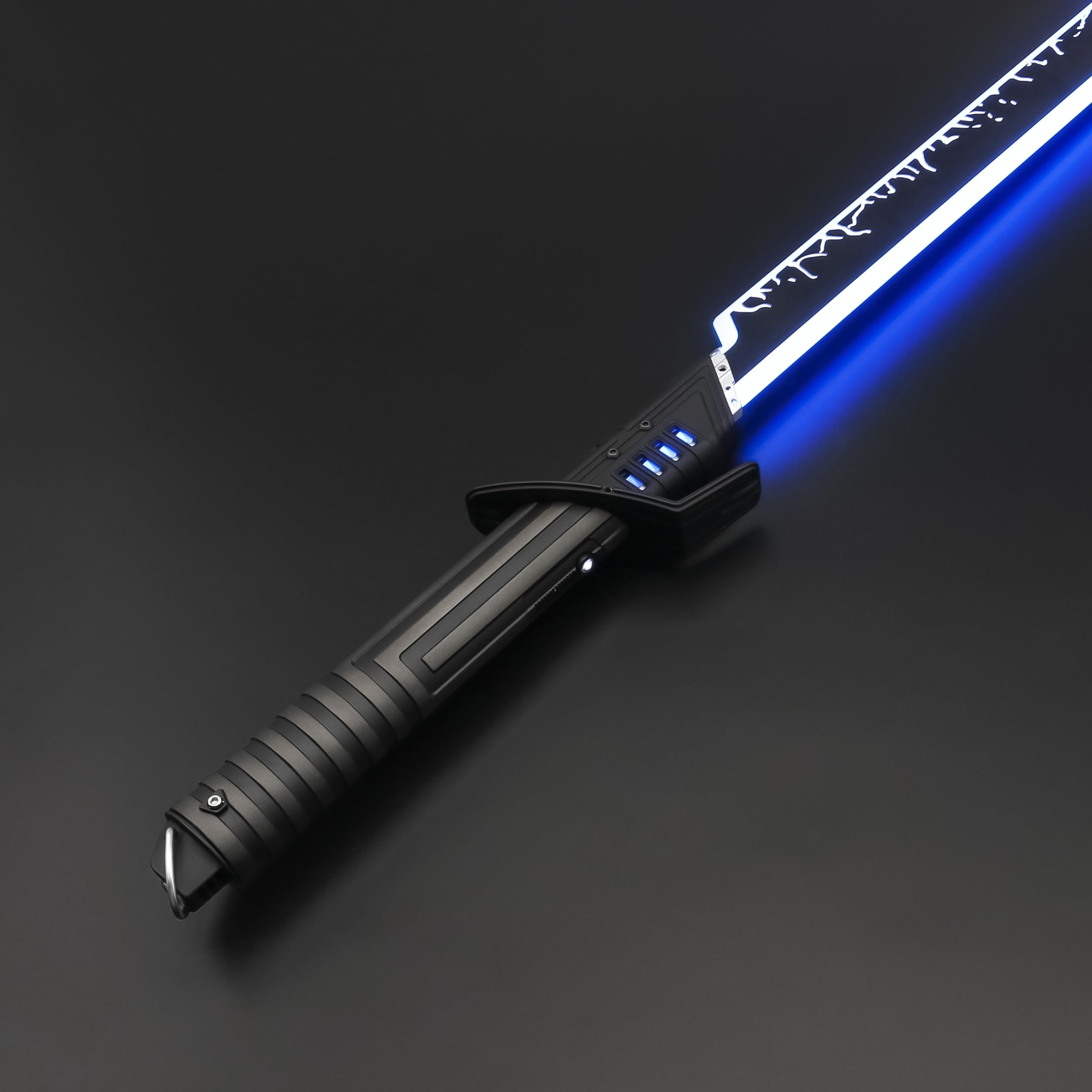 X-TREXSABER Motion Control Dueling Lightsaber - 27 Sound Effects & 12 Color Changing LED - Premium Metal Hilt Lightsaber for Adults & Kids - Perfect for Cosplay, Star Wars Parties & Collectors