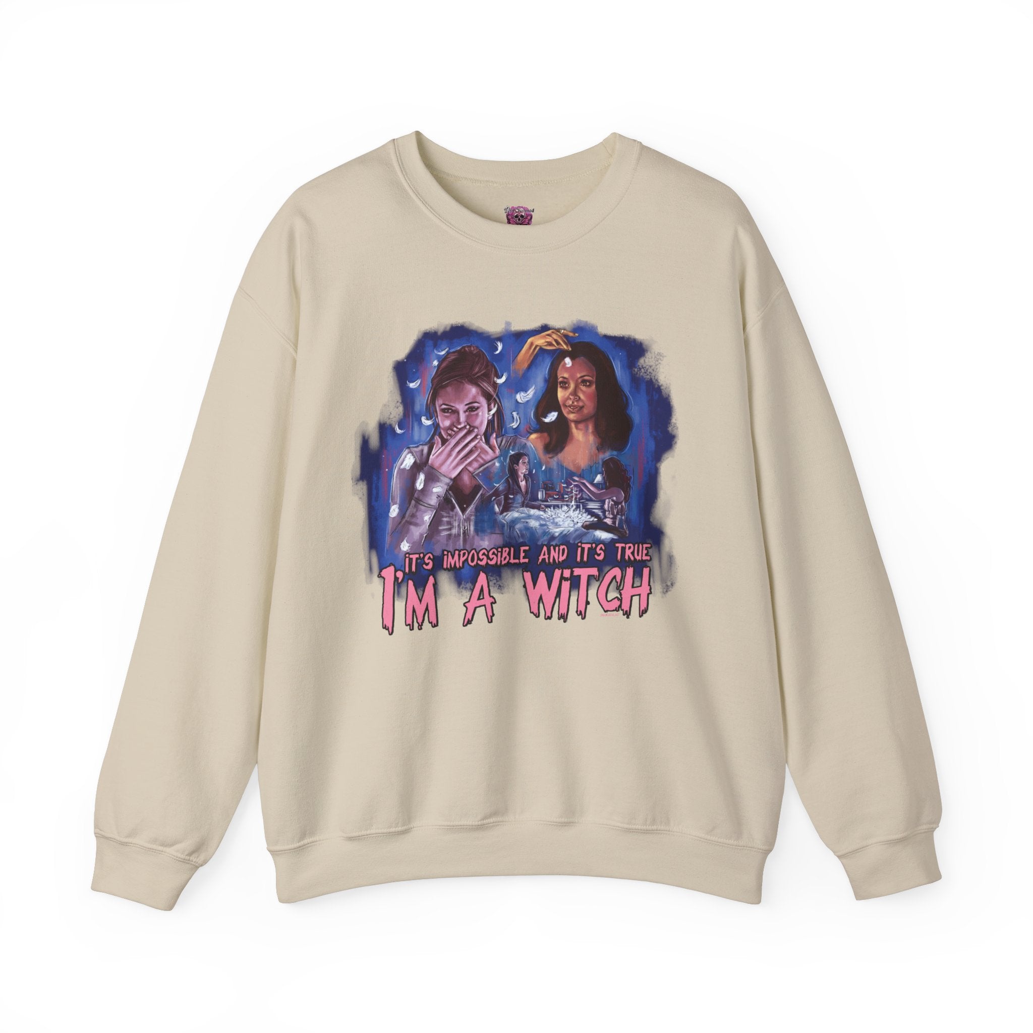 Gildan Bonnie Bennett Crewneck Sweatshirt - Soft Cotton Unisex Pullover for Casual Wear & Everyday Comfort