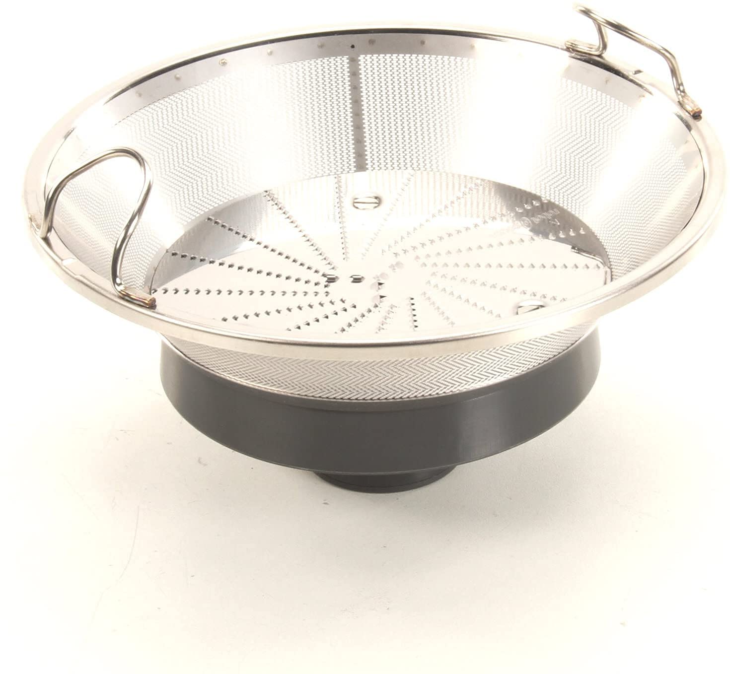 Robot Coupe 39910 Food Processor Basket - Stainless Steel Replacement Bowl for Commercial Kitchens | Perfect for Chopping, Grinding & Mixing Ingredients in Restaurants & Catering Services