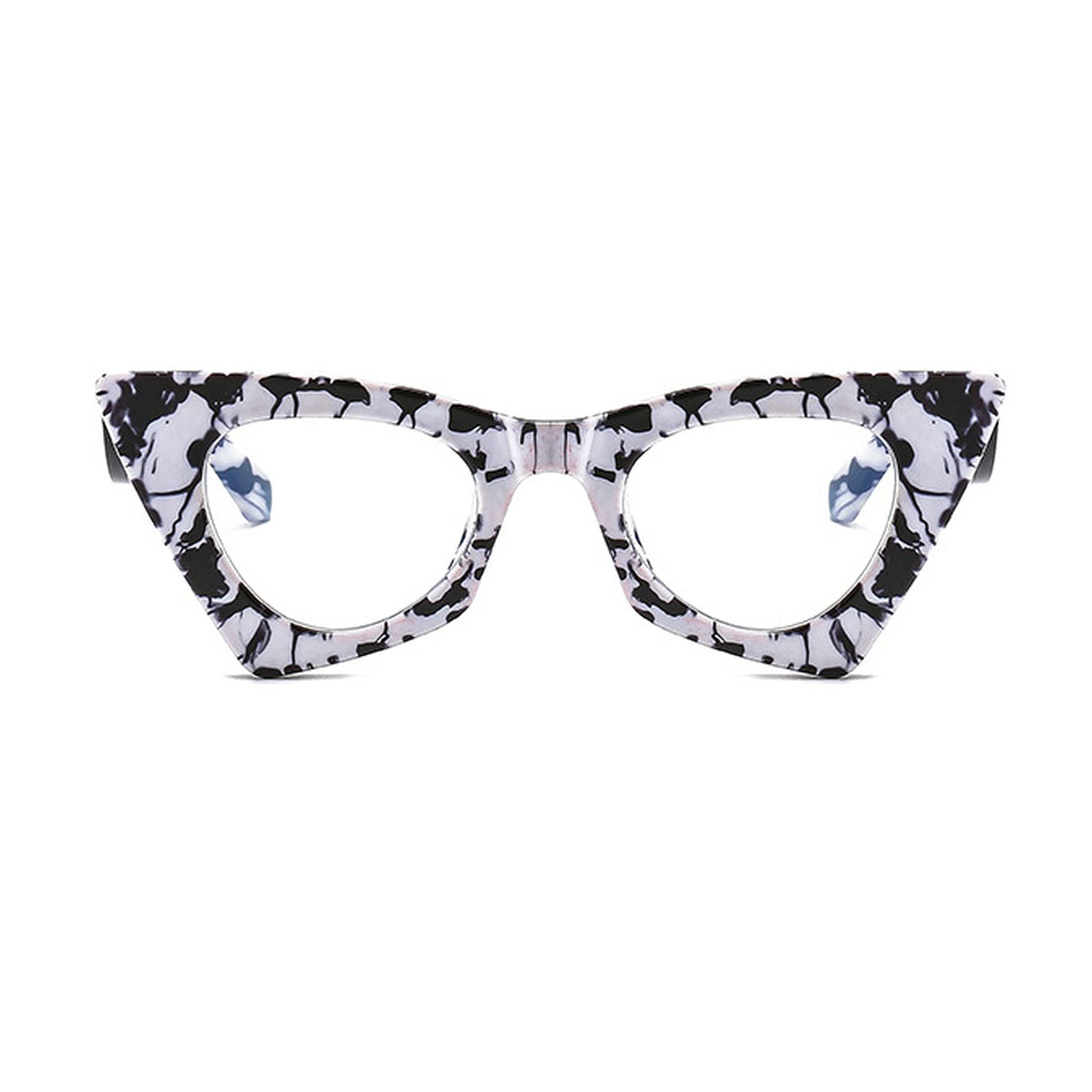 Bifocal Cat Eye Reading Glasses - Photochromic Vintage for Men & Women - Perfect for Reading & Fashion