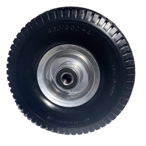 Jungle Jim's Jungle Wheels Sulky Replacement Tires - 2 Pack 900 Flat Free Tires for Golf Carts, Lawn Mowers & Utility Vehicles - Durable All-Terrain Wheels