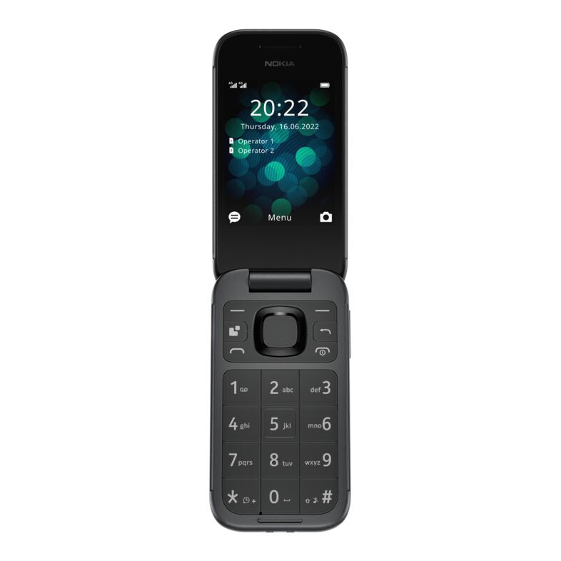 NOKIA 2660 Flip DS 4G Mobile Phone - Classic Flip Design, Dual SIM, Long Battery Life - Perfect for Travel, Emergency & Senior Users