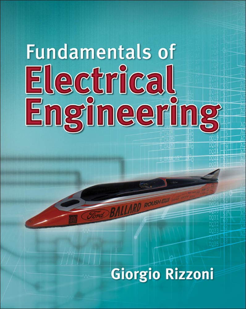 Fundamentals of Electrical Engineering Textbook - Essential Guide for Students & Professionals | Circuit Analysis, Electronics & Power Systems | Ideal for Classroom & Self-Study
